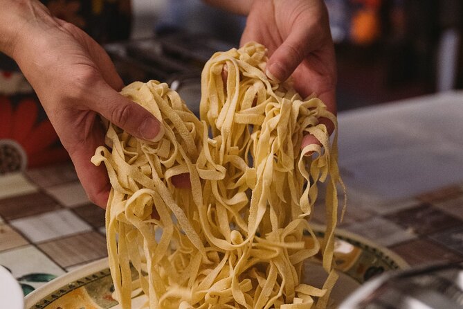 Palermo: Pasta and Tiramisu Small Group Cooking Class with Wine - What you actually cook in three hours