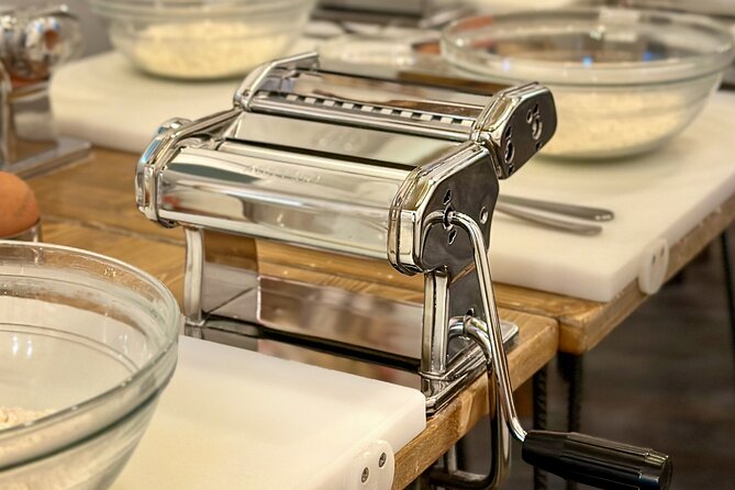 Palermo: Pasta and Tiramisu Small Group Cooking Class with Wine - Sitting down to eat your own work
