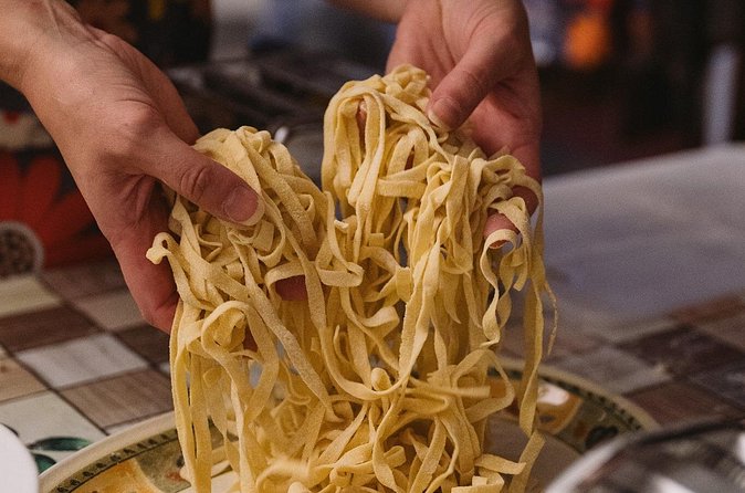Palermo: Pasta and Tiramisu Small Group Cooking Class with Wine - Timing, transport, and booking advice
