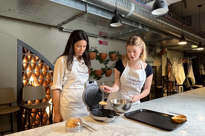 Palermo: Pasta & Gelato Cooking Class in Palermo - Chef Marcello brings a family-friendly tone
