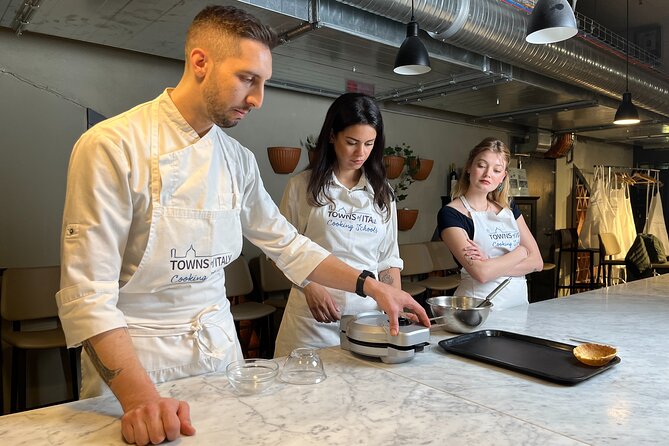 Palermo: Pasta & Gelato Cooking Class in Palermo - Food restrictions and who should skip it
