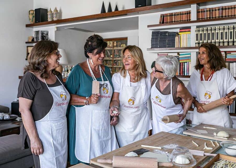 Palermo: Share Your Pasta Love in Local's Home - Rolling, kneading, and shaping the pasta