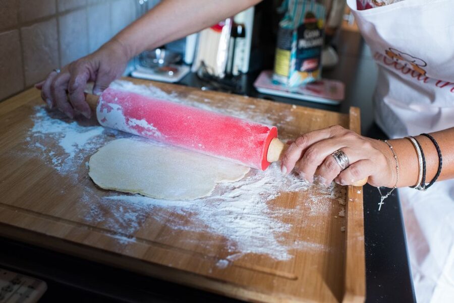 Parma: Pasta and Tiramisu Class at a Local's Home - Making tiramisu from the start