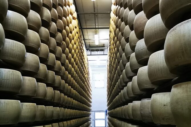 Parmigiano Reggiano, Balsamic Vinegar and fresh pasta tour - Comparing three ages of Parmigiano Reggiano