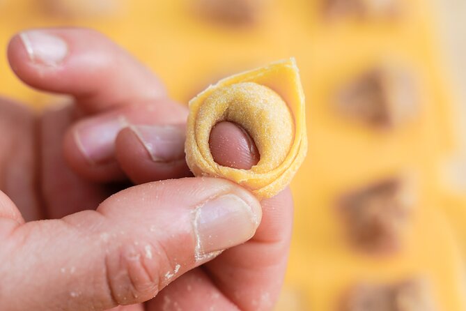 Pasta Academy Sfoglina Simonetta - The 9:00 am meeting in Piazza San Francesco