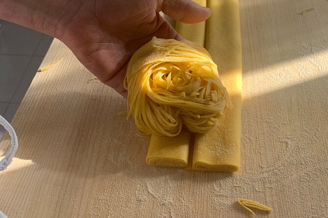 Pasta Academy Sfoglina Simonetta - Lunch: handmade tagliatelle with your choice of sauce