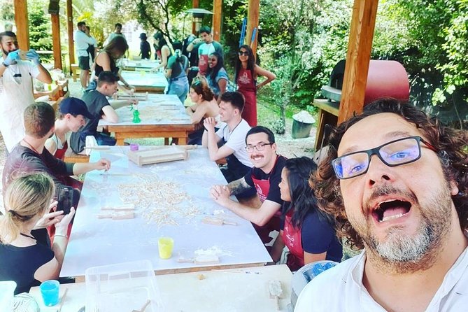 Pasta and Pizza Master Class and Tiramisu tasting - A cooking class with a meal built in