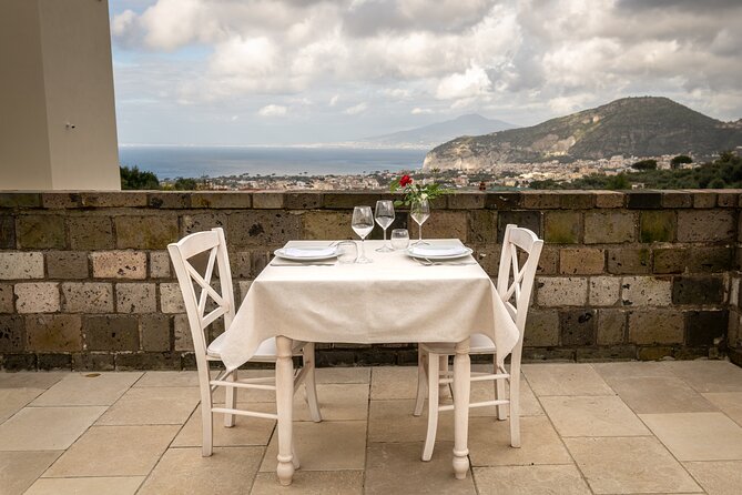 Pasta and Tiramisù class with a panoramic view of Sorrento - Why this class feels more personal than a pasta demonstration