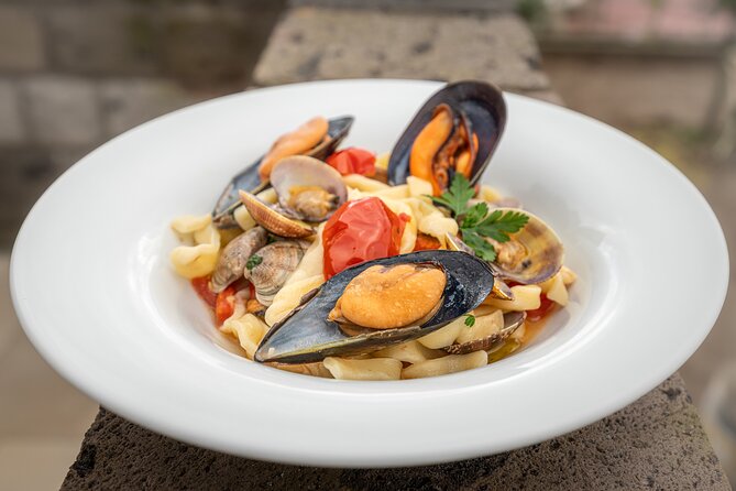 Pasta and Tiramisù class with a panoramic view of Sorrento - Eating on the panoramic terrace