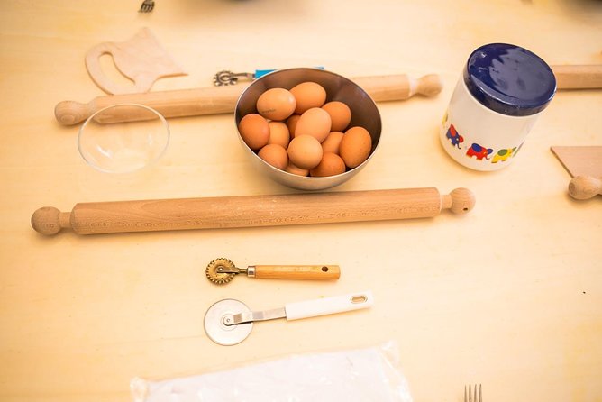 Pasta and Tiramisu class with Mamma in Spoleto - Tiramisu gives the class a sweet finish