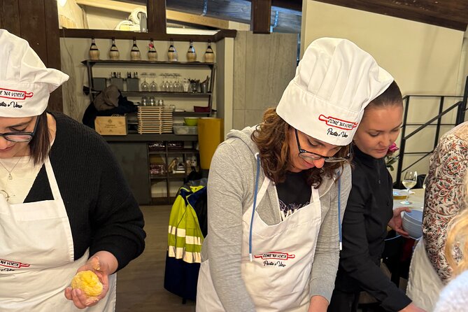 Pasta and Tiramisu Cooking Class at Come Na Vorta Navigli Milan - Why the small group matters