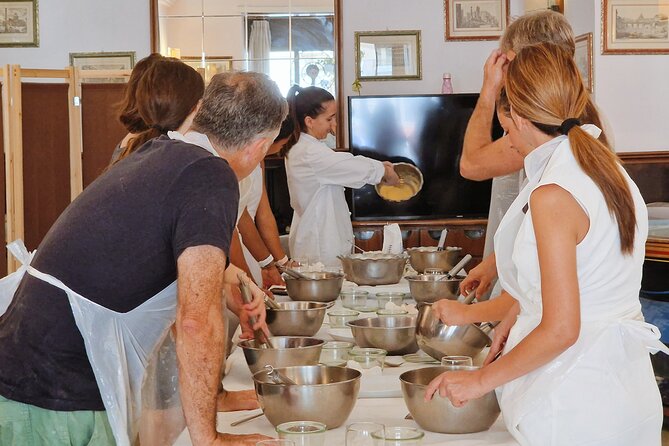 Pasta and Tiramisu Cooking Class in Rome, Piazza Navona - Making pasta beside Piazza Navona