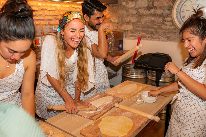 Pasta and Tiramisu Cooking Class Near the Colosseum - Eating the meal you made yourself