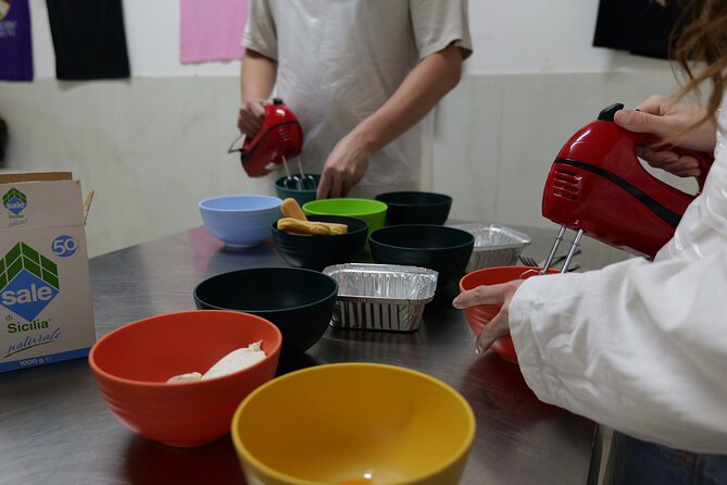 Pasta and Tiramisu Cooking Class with Local Chef in Naples - Making fresh pasta dough by hand