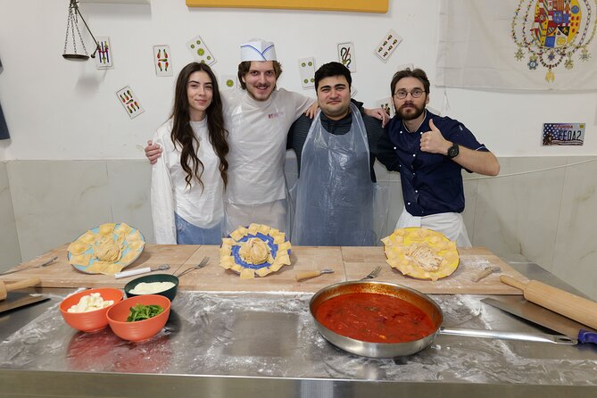 Pasta and Tiramisu Cooking Class with Local Chef in Naples - Starting with ingredients from Campania
