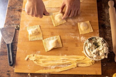 Pasta and Tiramisu Cooking Class with optional Local Market Tour