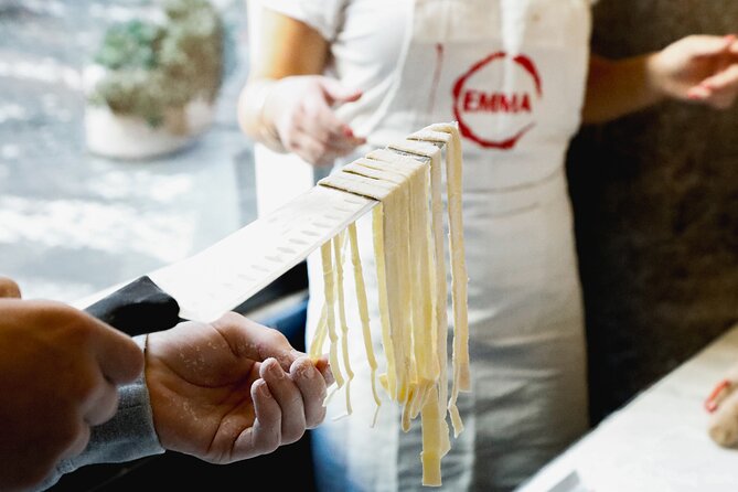 Pasta and Tiramisu Cooking Class with Prosecco in Rome - Finishing With Your Own Tiramisu