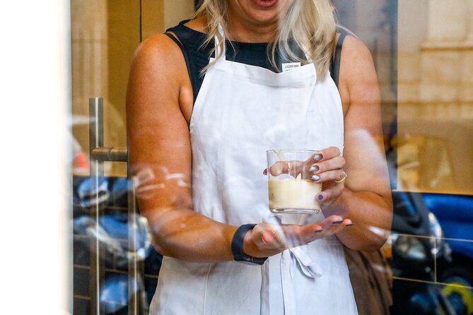 Pasta and Tiramisu Cooking Class with Prosecco in Rome - Sitting Down to Eat What You Made