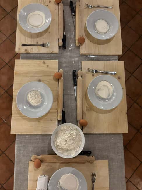 Pasta and tiramisù Cooking class with Wine at Piazza Navona - What the $55 price really covers