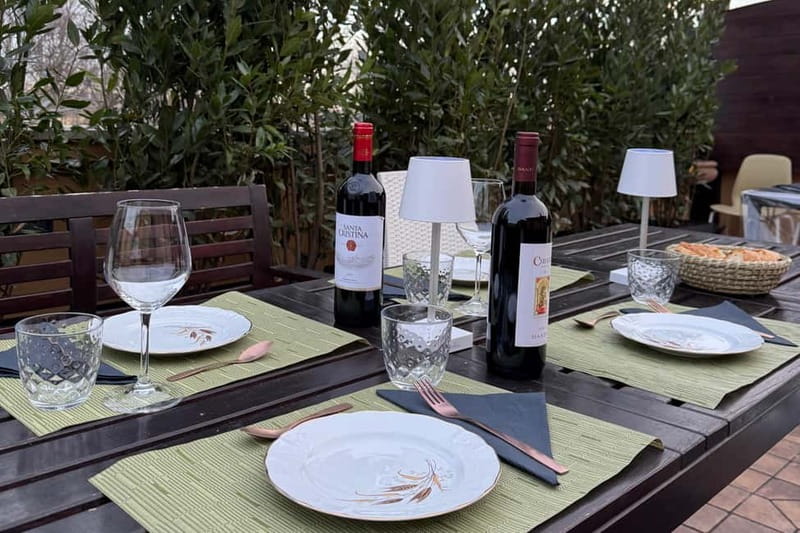 Pasta and tiramisù Cooking class with Wine at Piazza Navona - Tiramisu first, then pasta