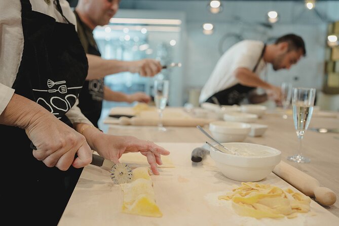 Pasta and Tiramisù Cooking Workshop in the Heart of Rome - Dinner, wine, and a relaxed Roman evening