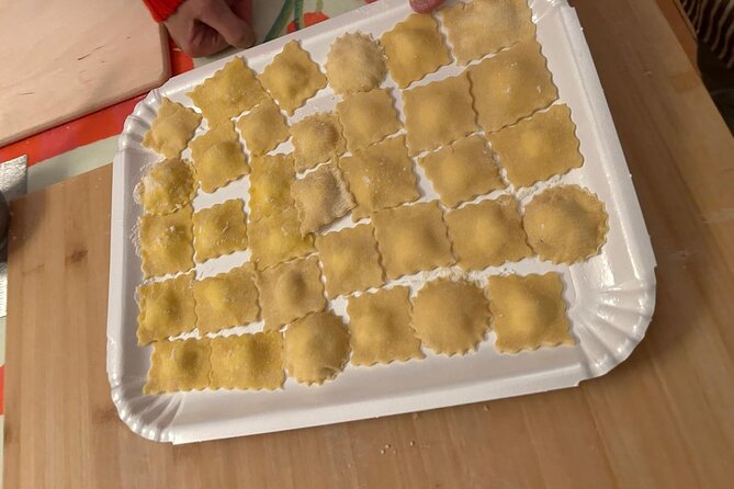Pasta and Tiramisu join our cooking class - Ravioli is the evening highlight