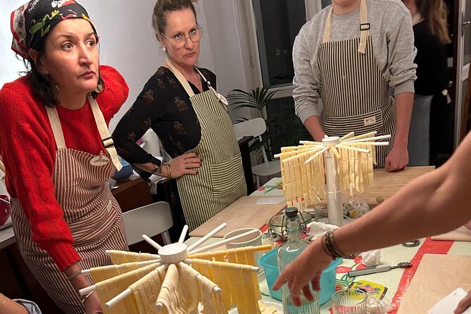 Pasta and Tiramisu join our cooking class - What the teaching style is like