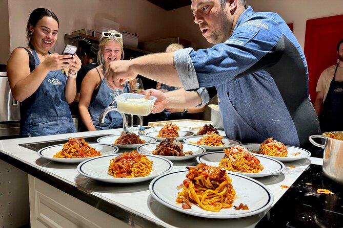 Pasta and Tiramisu Masterclass in Rome - What you actually learn in three hours
