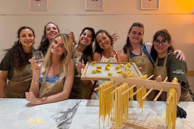 Pasta and Tiramisu Masterclass in Rome - Making tiramisu from scratch