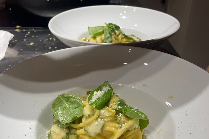 Pasta and Tiramisu Masterclass in Rome - What the $106.93 price covers