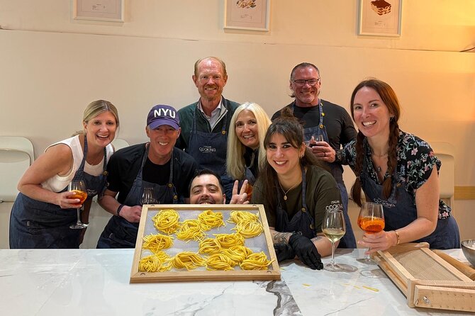 Pasta and Tiramisu Masterclass in Rome - Should you book this Rome pasta class?