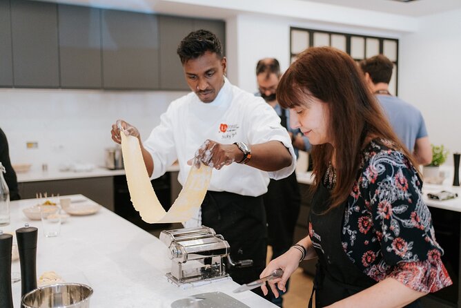 Pasta and Tiramisu Semi-Private Cooking Class with a MasterChef - Key points to know before booking