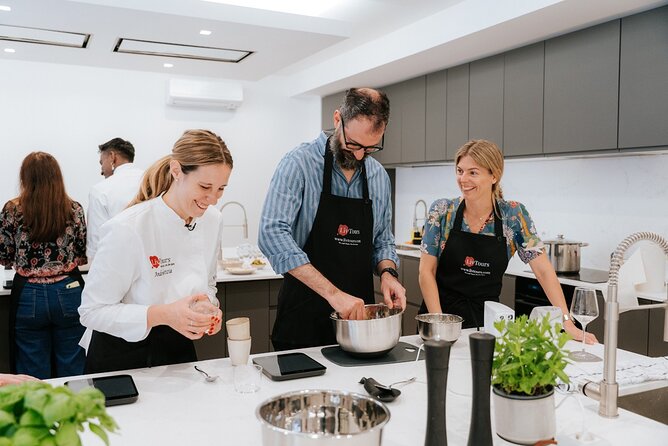 Pasta and Tiramisu Semi-Private Cooking Class with a MasterChef - Prosecco, Roman aperitivo, and a proper start