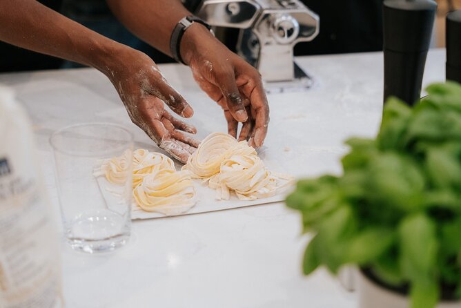 Pasta and Tiramisu Semi-Private Cooking Class with a MasterChef - Alfredo sauce with only butter and Parmigiano