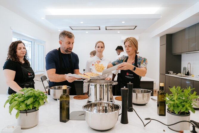 Pasta and Tiramisu Semi-Private Cooking Class with a MasterChef - Dietary options and allergy planning