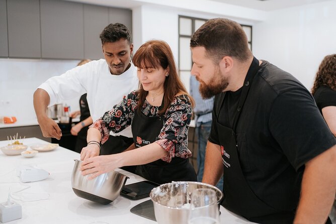 Pasta and Tiramisu Semi-Private Cooking Class with a MasterChef - Rolling fresh fettuccine from scratch