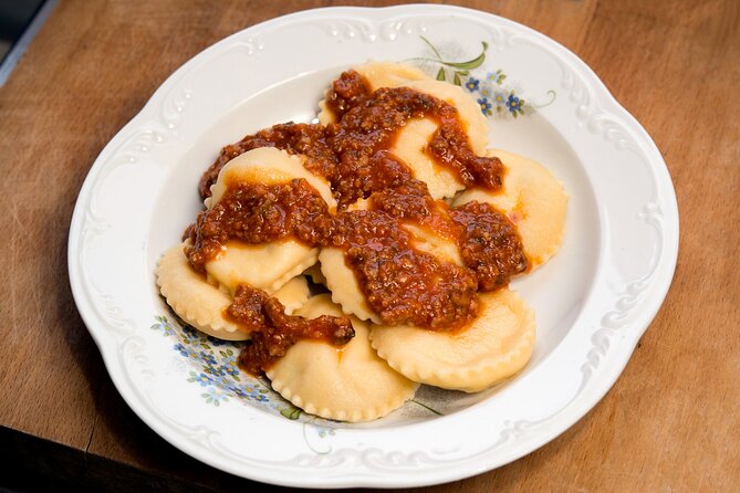 Pasta And Wine Class Make Ravioli in Lake Como - Ravioli is the whole point