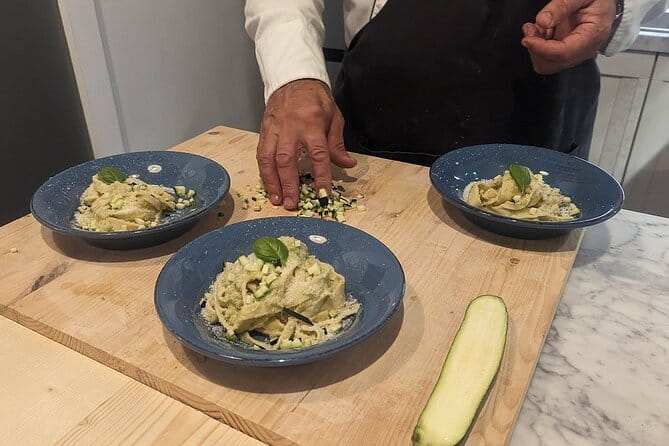 Pasta class - Guides, personalities, and what to confirm