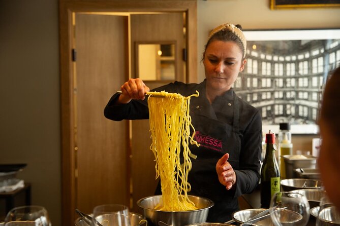 Pasta Class at Roscioli, Wine & Rome Street Eats - Ending with Roman gelato