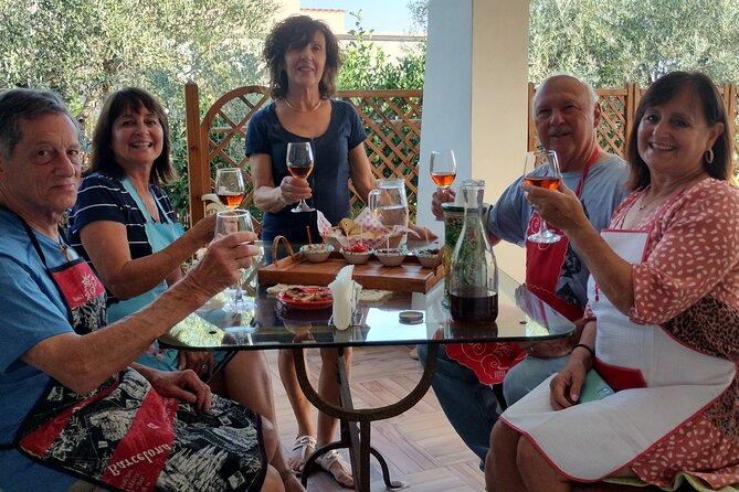 Pasta Class Cook Traditional -Sciacca-Wine included-Shuttle extra - A 4 p.m. start in the Sicilian countryside