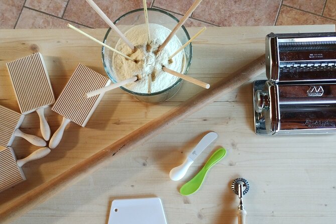 Pasta Class Cook Traditional -Sciacca-Wine included-Shuttle extra - Tagliatelle alla Norma and the meal afterward