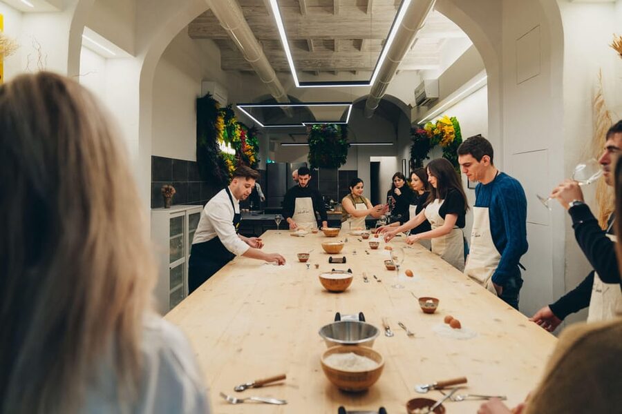 Pasta Class Florence | The art of pasta + Chianti wine tour - The ride from Florence to Chianti