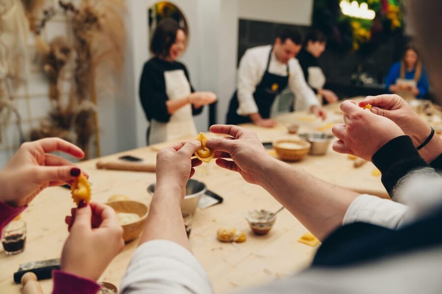Pasta Class Florence | The art of pasta + Chianti wine tour - Three hours at the pasta table in Florence