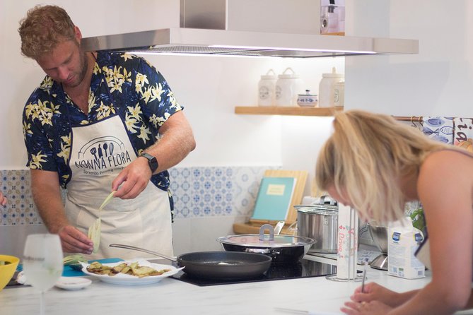 Pasta Class in Sorrento - Sauces, bruschetta, and the meal you help create