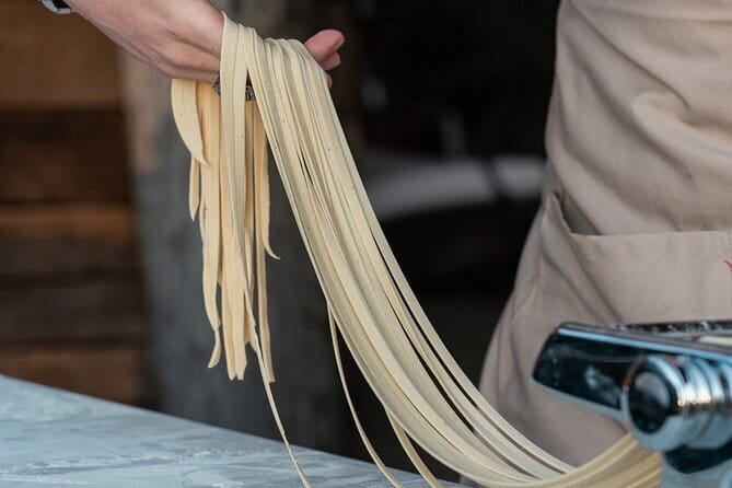 Pasta class - Three pasta dishes with three different personalities