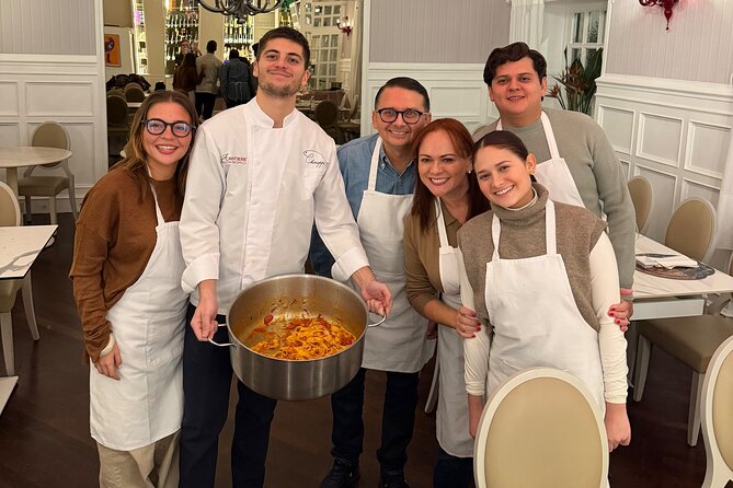 Pasta Cooking Class and Tiramisu in Rome - Why this class works well in Rome