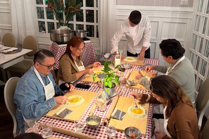 Pasta Cooking Class and Tiramisu in Rome - Who will enjoy this most