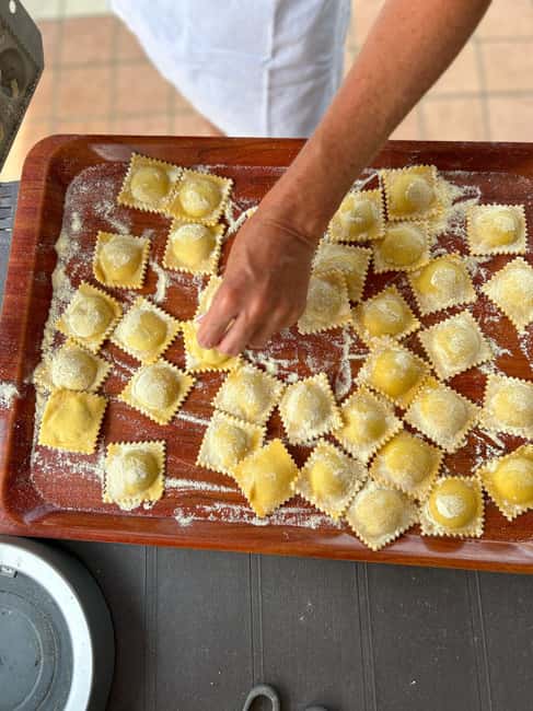 Pasta Cooking Class in a Garden near Pompeii - Key points to know before you book