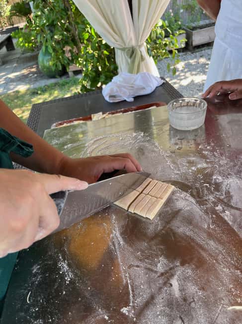 Pasta Cooking Class in a Garden near Pompeii - Fitting the class around Pompeii
