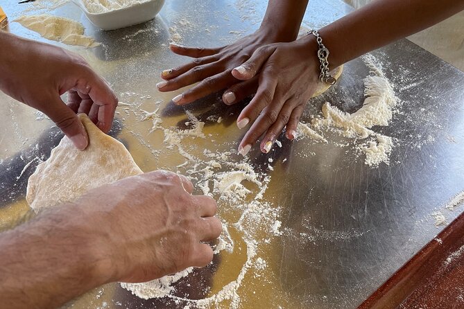 Pasta Cooking class in Pompeii - A family kitchen instead of a cooking school